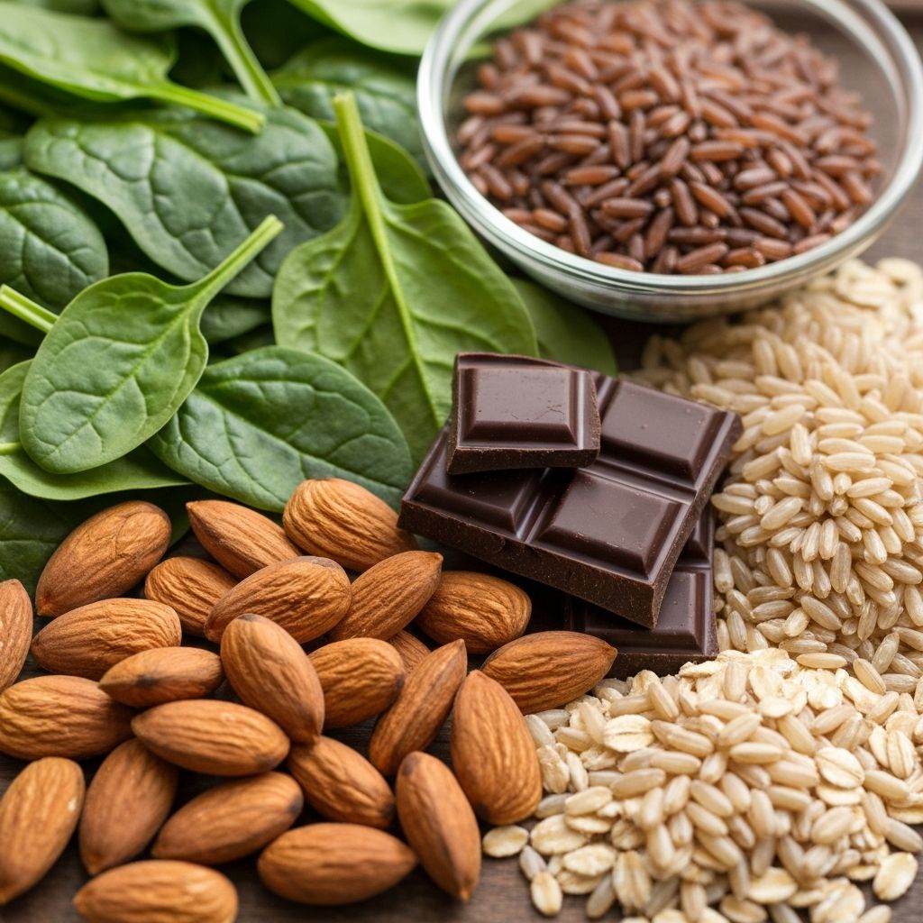 Magnesium-rich foods