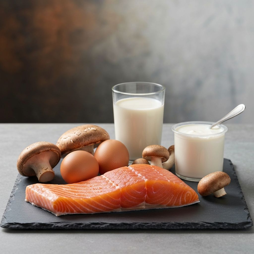 Vitamin D food sources